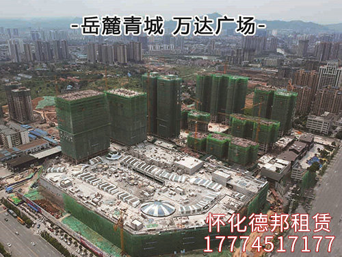 萬(wàn)達(dá)廣場(chǎng)、岳麓青城一二三期   租賃塔吊、電梯實(shí)情